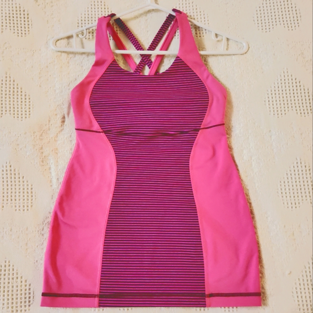 Lululemon Pink Tank